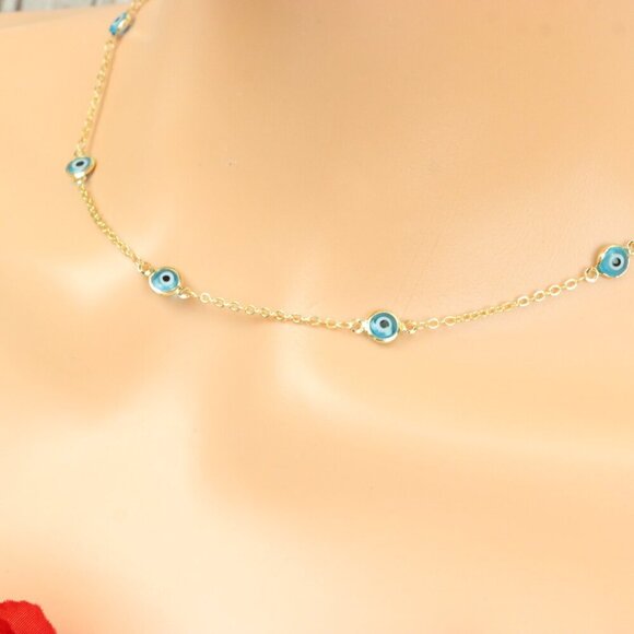 "Minimalist Necklace Chain, Elegant Jewelry for Women & Girls | MLCRC1270 - Picture 9 of 10